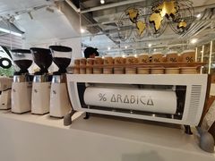 -% Arabica阿拉比卡咖啡(前滩太古里店)