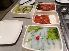孜然牛肉片-海底捞火锅(万丰桥店)