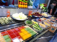 自助取餐区-非烤勿扰韩料自助烤肉(松山湖万科店)