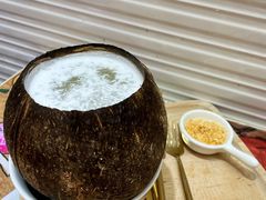 雪燕椰皇冻-甜心妈妈·榴莲星级糖水(北京路总店)