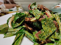 苏子叶拌牛肉-萍香大厨·锅包肉(大东门店)