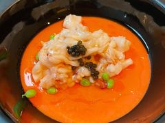 鱼子酱花雕水晶蓝龙虾-丽轩中餐厅(广州丽思卡尔顿酒店)