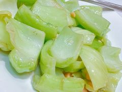 黄豆酱炒水东芥兰-香港龙凤楼(陆家嘴中心店)