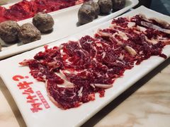 现切匙仁肉-为什么牛潮汕牛肉火锅(中信广场店)