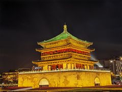 -大雁塔北广场音乐喷泉