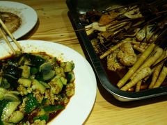 拍黄瓜-成都康二姐串串香(大理店)