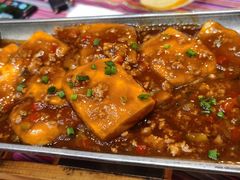 铁板包浆豆腐-香巴拉云南餐厅(华莱坞店)