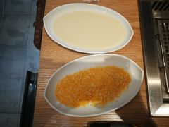 面粉糊和面包糠-老板不给炸自助炸串(中央大街总店)