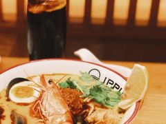 大虾冬阴功豚骨拉面-一風堂拉面(港汇恒隆店)