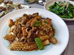 -渔民船说·北塘海鲜·天津菜·海肠捞饭(北塘古镇店)