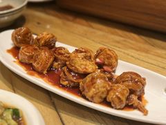 宫保无骨带鱼卷-虾宝贝胶东海鲜·渔家菜(小西天店)