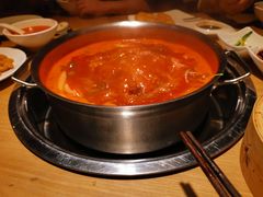 番茄牛腩汤-守柴炉烤鸭(科华中路王府井店)