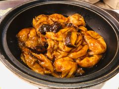 双菇面筋煲-新聚丰菜馆(太监弄店)