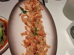 金沙蒜蓉焗大虾-八府香鸭·啫啫煲(华山路店)