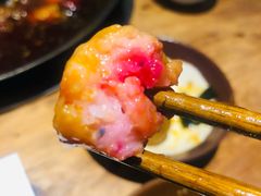 火龙果鱼籽虾滑-楠火锅(龙阳广场店)