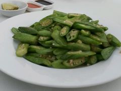 秋葵-越海渔村