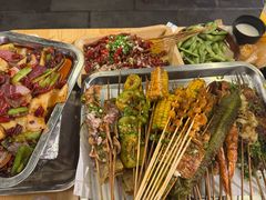 -杨老头鲜货烧烤(太古里店)