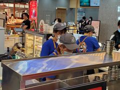 自助取餐区-茶百道(大卫城店)