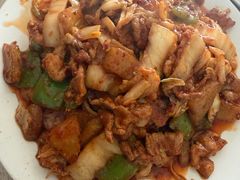 -满洲八旗铁锅靠大鹅(清泉文苑店)