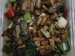 青萝卜干炒腊肉-味上湘菜馆(岳麓山店)