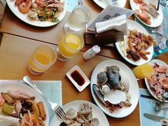 -济南香格里拉·咖啡泉自助餐厅