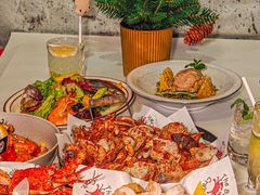 -The Boiling Crab宝灵蟹手抓海鲜(中国首店)