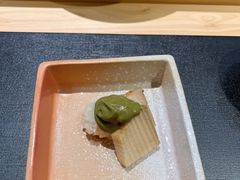 蒸鲍鱼配鲍鱼肝酱-旨匠Omakase(华侨新村店)