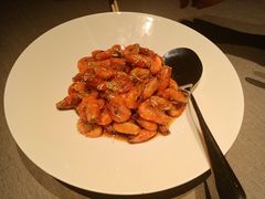 油爆河虾-上海老饭店(北京分店)