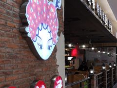 门面-杨排风自助餐厅(华贸店)