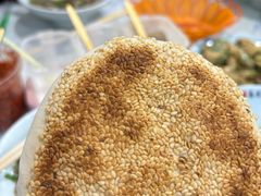 烧饼-清真喜兰老丁羊汤特色小吃