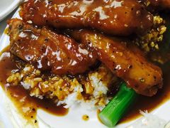 黑椒猪扒饭-汉年茶餐厅(天宝楼店)