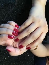 -手牵手美甲