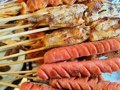 -東豫狼鲜货烧烤. 碳火烤鱼. 小龙虾(上海首店)