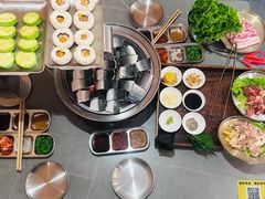 -围炉肉舍•炭烤活鳗•丹东海鲜烤肉(步行街店)