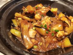酱汁茄子-新旺茶餐厅·早餐·夜宵(仙霞店)