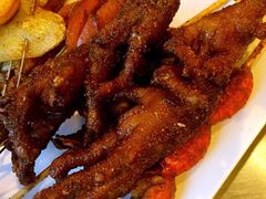 -郑贵初烧烤·烤凤爪的发明者(王家湾店)