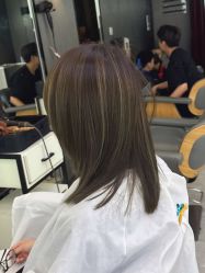 -藤野造型烫发染发