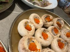 -草家酱蟹炭火烤肉店(珲春南路一店)