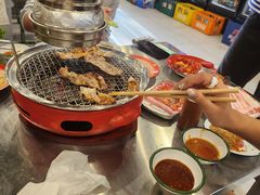 -永安里地摊烤肉(首创店)