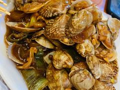 炒花甲-十里铺铁板鱿鱼