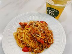 番茄肉酱意面-超琪星·咖啡简餐(川音店)