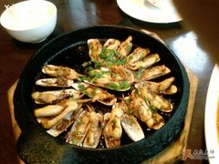铁板蛏子-外婆家(杭州马塍店·杭帮菜名店)