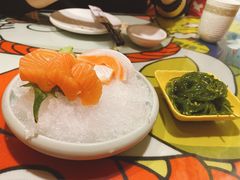 三文鱼刺身-和食亭·自助·烤肉·寿喜烧(海创园店)