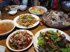 -船歌·鱼水饺青岛菜(金狮广场店)