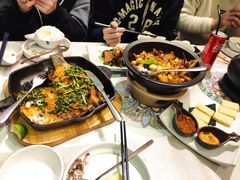 香茅草烤罗非鱼-云海肴·汽锅鸡·云南菜(美罗城店)