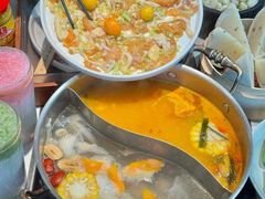 -椰子湾·海南火锅·糟粕醋·椰子鸡(正大广场店)