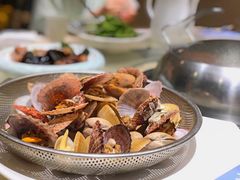 -船梆煮•蒸汽海鲜·炉火烤肉(五四广场店)