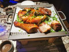-绿茶餐厅(松江万达店)