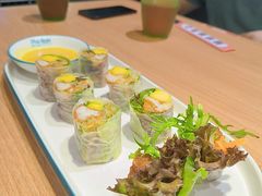 芒果鱼柳米纸卷-越小品·越南餐厅(万科里店)