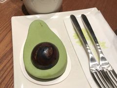 绿色星丸子蛋糕-星巴克(广州中华广场B1层店)